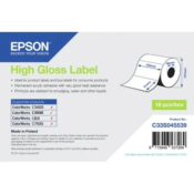 Etiquettes EPSON 102x51mm HIGH GLOSS