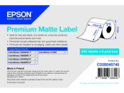 Etiquettes EPSON MATTE 105x210mm